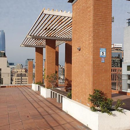 Providencia A Pasos Del Metro Pedro De Valdivia Leilighet Santiago Eksteriør bilde