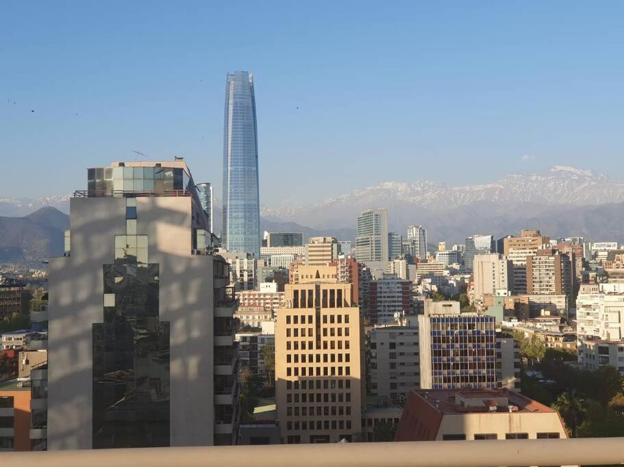 Providencia A Pasos Del Metro Pedro De Valdivia Leilighet Santiago Eksteriør bilde