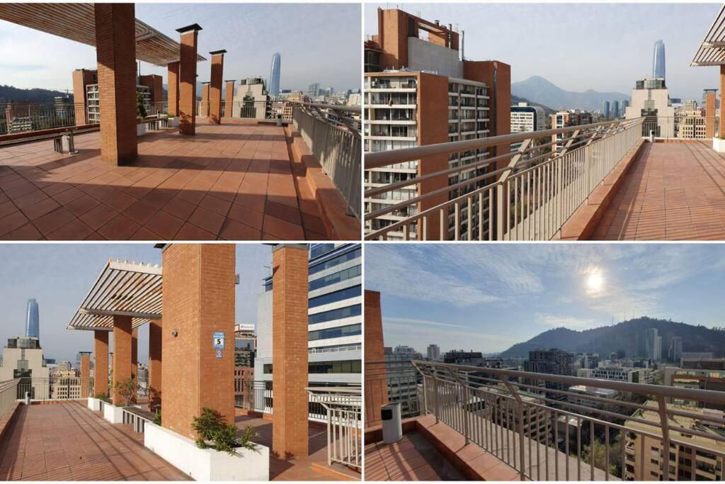 Providencia A Pasos Del Metro Pedro De Valdivia Leilighet Santiago Eksteriør bilde