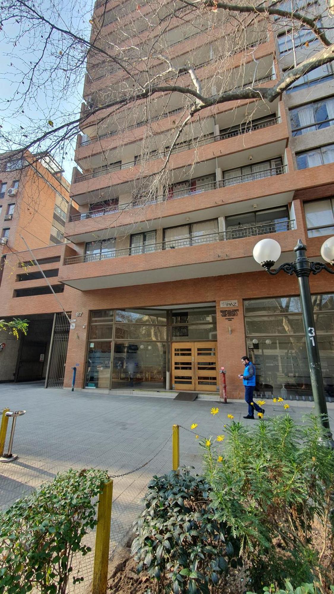 Providencia A Pasos Del Metro Pedro De Valdivia Leilighet Santiago Eksteriør bilde
